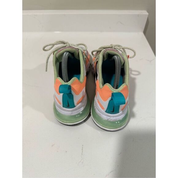 Nike Air Max 270 React SE Light Arctic Pink Women’s 7.5 - Picture 3 of 8